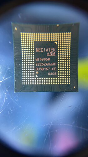 手机CPU芯片iC MT6985W MT8798Z MT6993Z天玑9200 9000 9500芯片