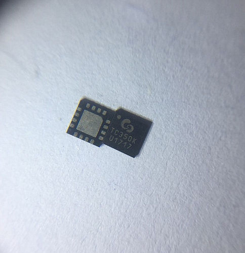 适用于三星J510F J610F J320V J3显示灯控ic TC350K