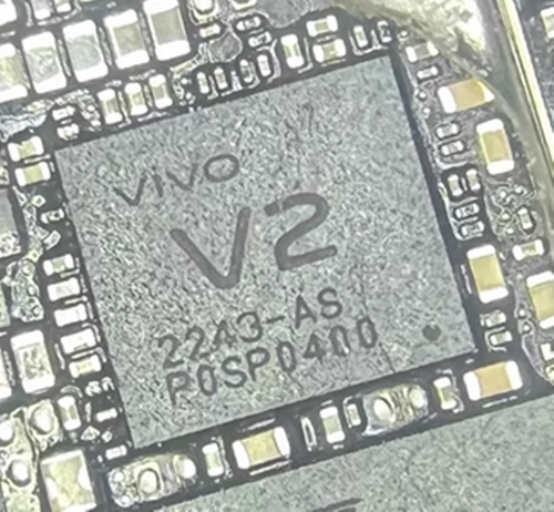 VIVO X70/X80/X90/Pro+S16 独显 显示ic VIVO CIPU 2021 V2 V3