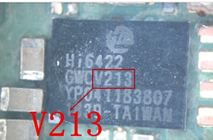 MATE8 P9荣耀8 荣耀V8电源ic Hi6421 6422电源ic BCM43455XKUBG
