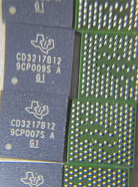 CD3217B12芯片IC BGA充电芯片IC 实物图
