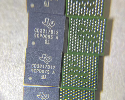 CD3217B12芯片IC BGA充电芯片IC 实物图