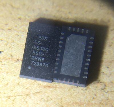 音频转换ic 解码芯片ic 音频IC ES9603Q ES9028Q2M