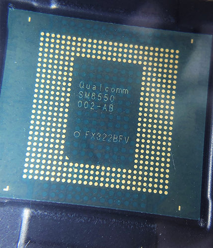 8gen2手机CPU芯片IC SM8450 SM8550 SM8475 8650 SM8650P