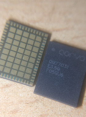 手机功放IC 射频信号芯片IC QM77031
