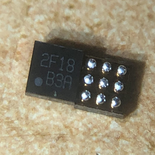 IP13/14/ProMAX触摸IC 5.1V升压ic 2FLC 2F18 认2F开头 9脚升压ic