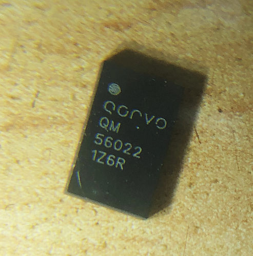 手机功放IC 射频信号IC QM56022 56022