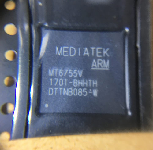 手机CPU芯片IC MT6755V