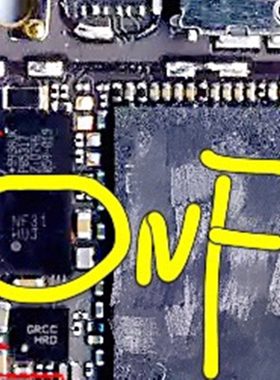 适用于华为P20 pro充电IC NF充电IC U2101 超级开关USB充电IC