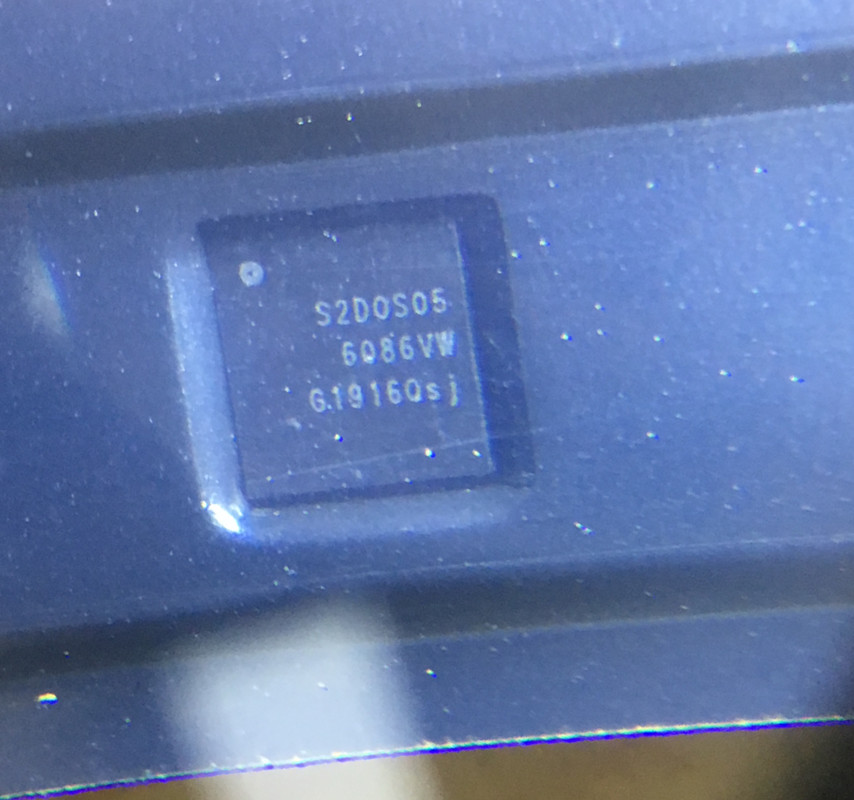 适用于三星S7充电ic 供电IC ET9529 D4A1A S2DOS03 S2D0S05