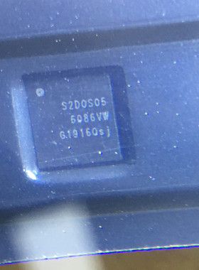 适用于三星S7充电ic 供电IC ET9529 D4A1A S2DOS03 S2D0S05