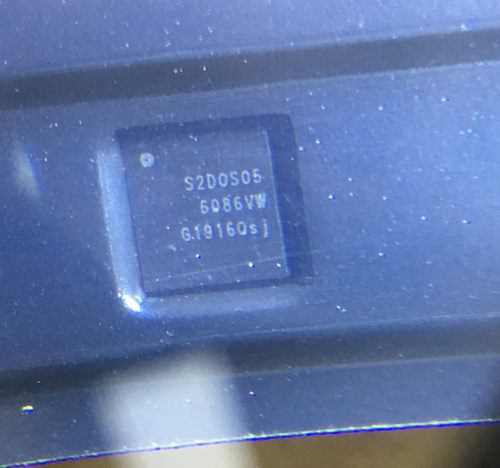 适用于三星S7充电ic 供电IC ET9529 D4A1A S2DOS03 S2D0S05