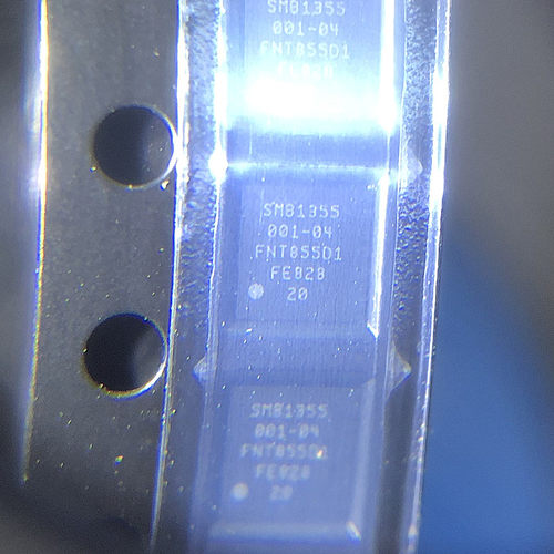 适用于小米8充电ic P12 SMB1355 3644 背光灯控ic PF31显示ic