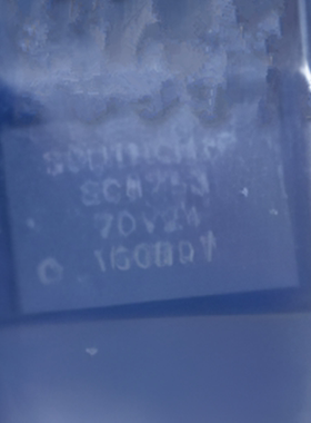 VIVO Y200I充电IC LUL显示IC 4694 2J4天线开关 SC8753充电IC