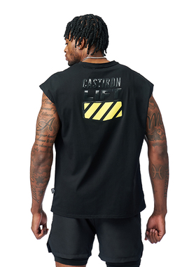 CASTIRON LIFT防滑T恤男款短袖力量举深蹲卧推防滑服健身透气705