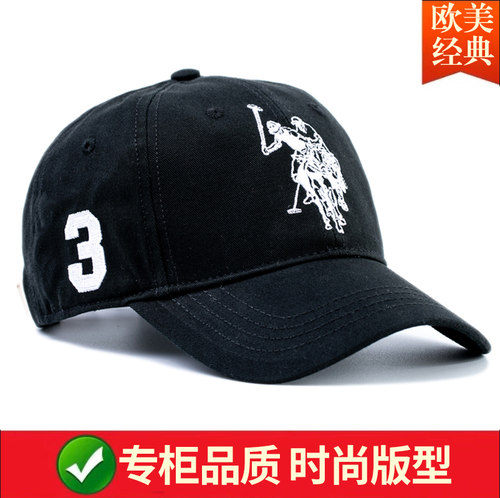 U.S.POLOASSN防晒透气棒球帽