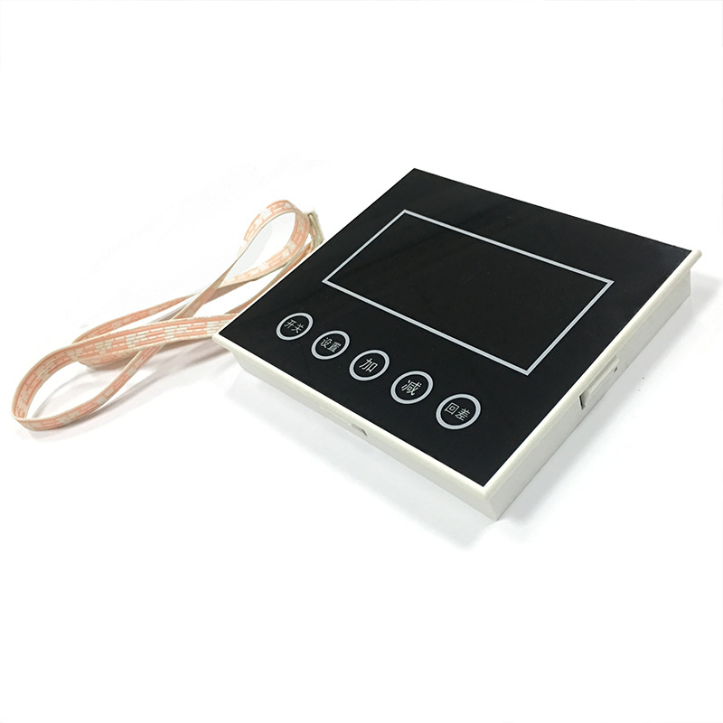 触摸式电采暖炉锅炉数字温控仪温控器家用智能控制板控制器温度