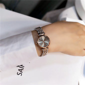 澳尔博女士手表女学生ins风韩版 时尚 简约气质休闲少女表2021年新