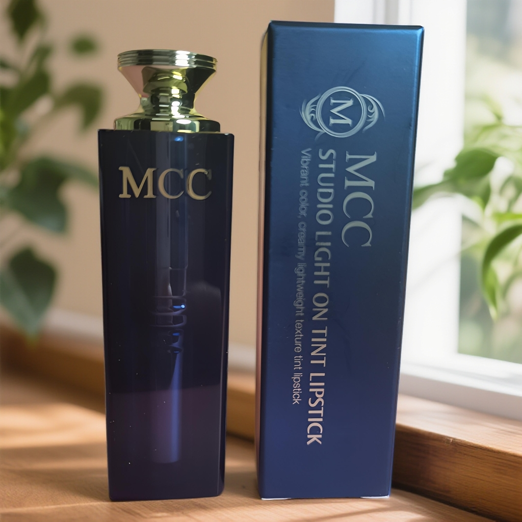 韩国MCC彩妆 媚卡摩卡流光绘色唇膏3.5g上色饱满持久锁妆口红正品