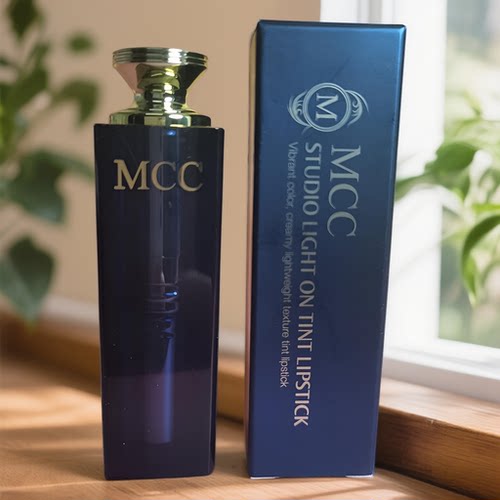 韩国MCC彩妆 媚卡摩卡流光绘色唇膏3.5g上色饱满持久锁妆口红正品