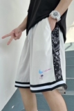 2024春夏休闲短裤男冰丝轻薄速干篮球裤宽松五分裤A155-K875-P25，男装休闲裤，电商A155