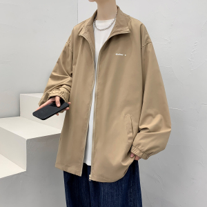 2024春季青少年外套宽松潮流休闲夹克男休闲百搭A155-JK2202-P85图片