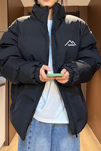 2024秋冬棉衣男宽松大码港风休闲潮流棉服外套简约A155-MM05-TP48图片