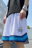 2024夏季冰丝短裤男士五分裤宽松大码港风休闲速干A155-K2308-P25，男装休闲裤，电商A155