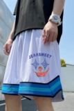 2024夏季冰丝短裤男士五分裤宽松大码港风休闲速干A155-K2314-P25，男装休闲裤，电商A155