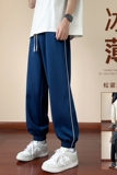 2023秋季青少年长裤宽松大码休闲裤男士卫裤束脚潮A11-CK04-TP35，男装休闲裤，电商A155
