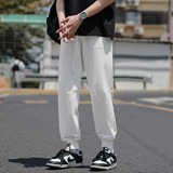 2024夏季新款男士长裤高街潮男透气轻便运动裤子A155-K23060-TP40，男装休闲裤，电商A155