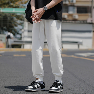 2024夏季新款男士长裤高街潮男透气轻便运动裤子A155-K23060-TP40图片