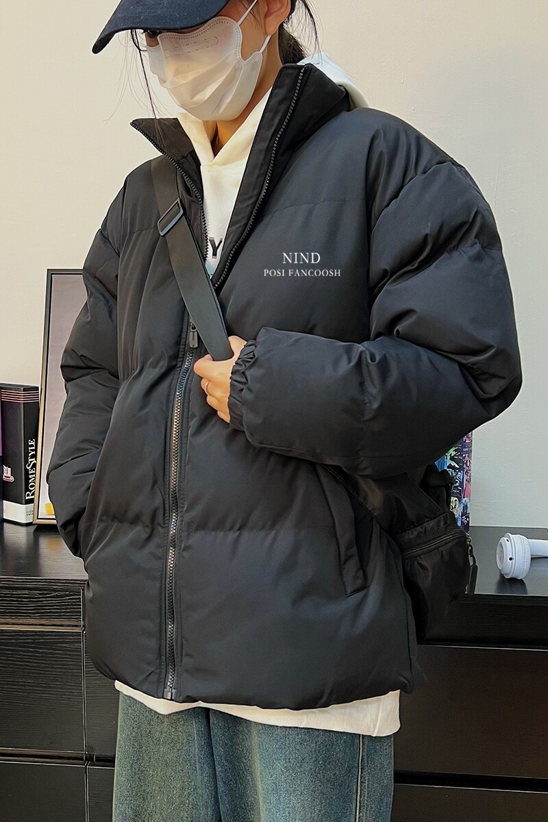 2023秋冬棉服男宽松大码休闲潮流情侣棉衣外套简约A155-MM09-TP48,男装棉衣,电商A155