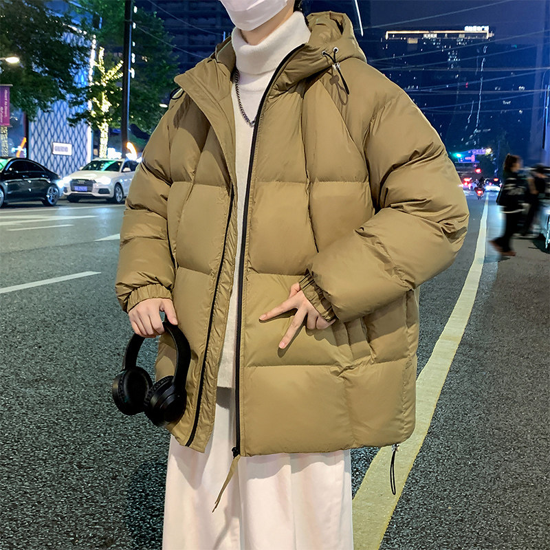 90白鸭绒羽绒服外套男石墨烯户外防水羽绒服A155-BBYR06-TP200,男装羽绒服,电商A155