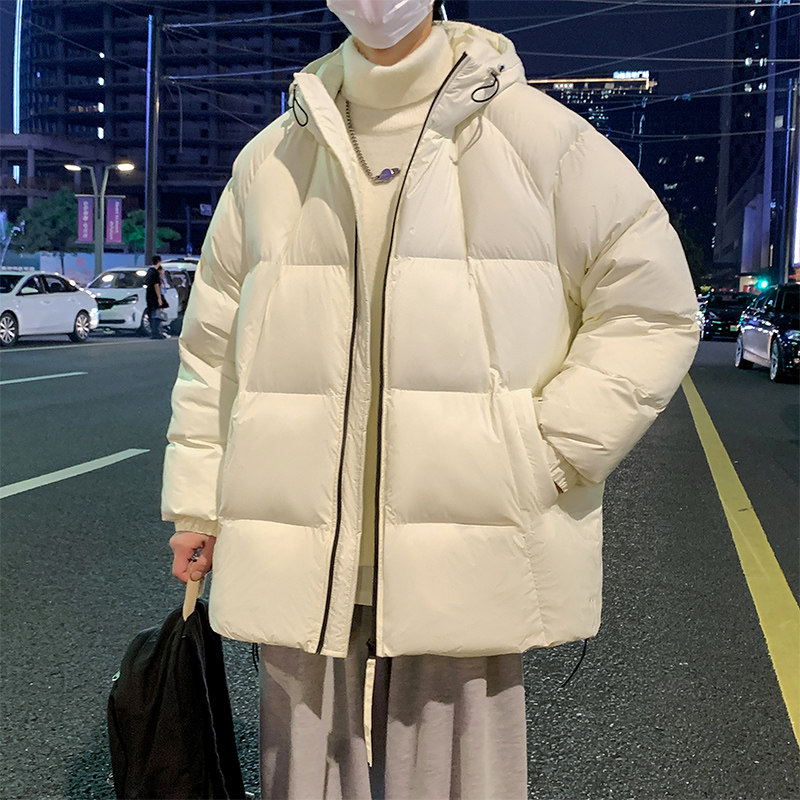 90白鸭绒 羽绒服 外套男 石墨烯户外防水羽绒服A155-BBYR06-TP200图片