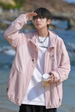 2024春夏冰感防晒衣男户外夹克情侣外套潮流休闲A155-MFS03-TP59，男装防晒衣，电商A155