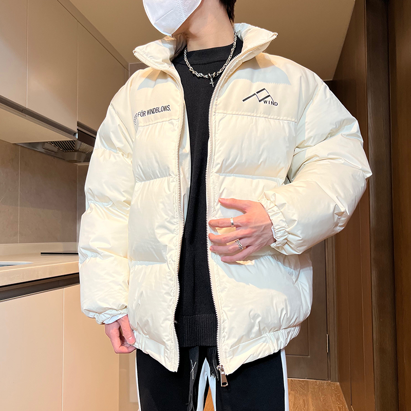 2023年冬季新款棉衣男高级感显瘦情侣款棉衣保暖A155-MY999-TP60，男装棉衣，电商A155