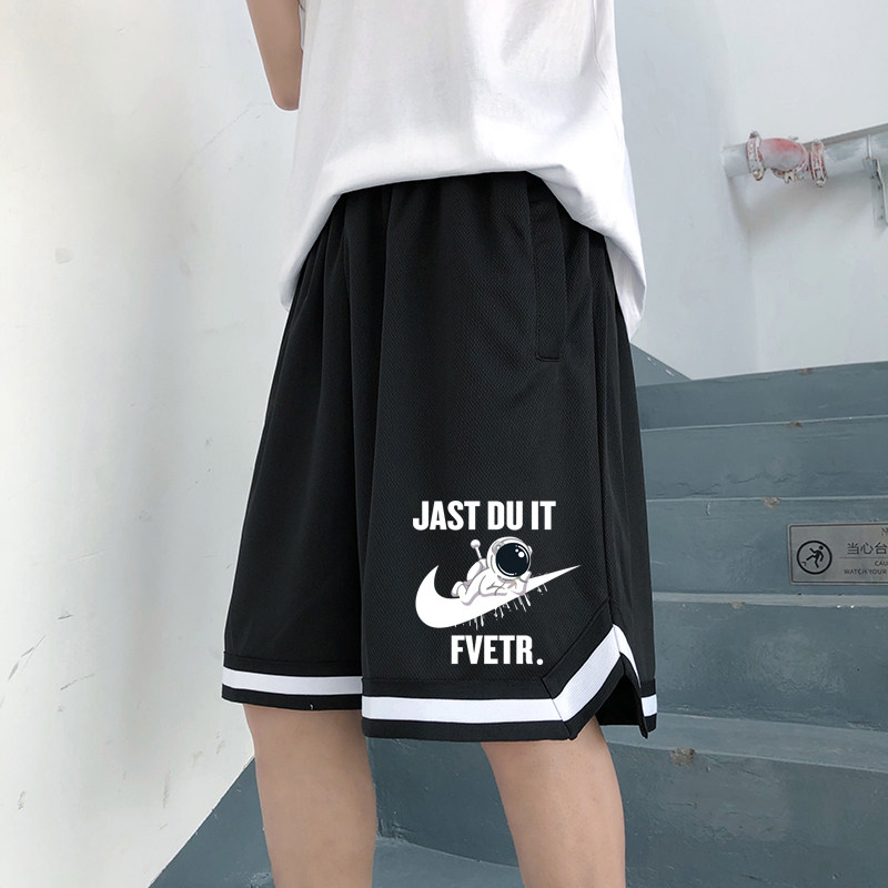 2024春夏冰丝短裤男五分裤宽松大码直筒速干篮球裤A155-K890-P25,男装休闲裤,电商A155