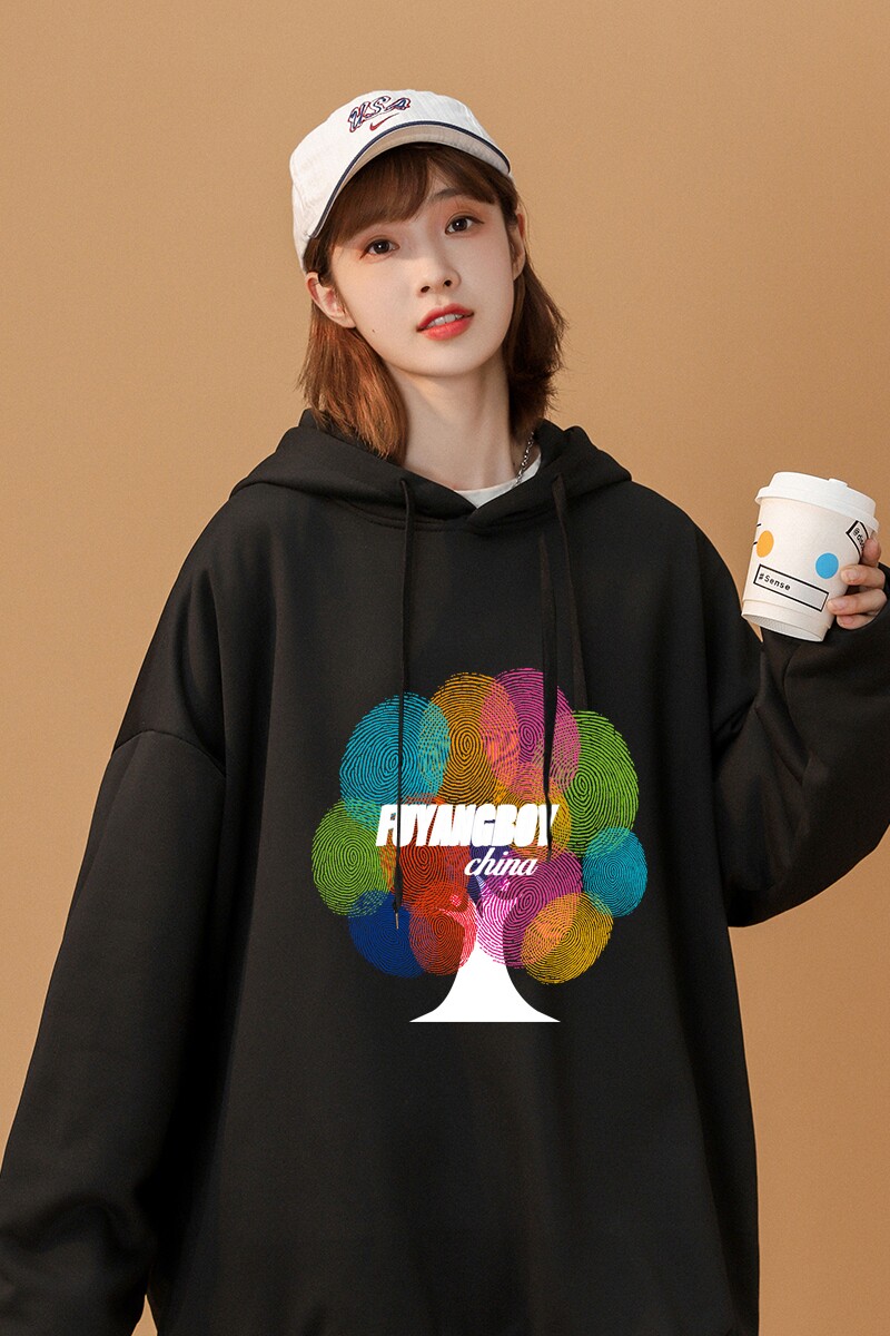 2023秋季青少年连帽卫衣男士外套潮流百搭上衣A110-LM319-P35?,女装卫衣/绒衫,电商A155