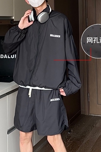 2024防晒衣男女同款情侣遮阳套装户外运动休闲夹克A155-FS01-TP80图片