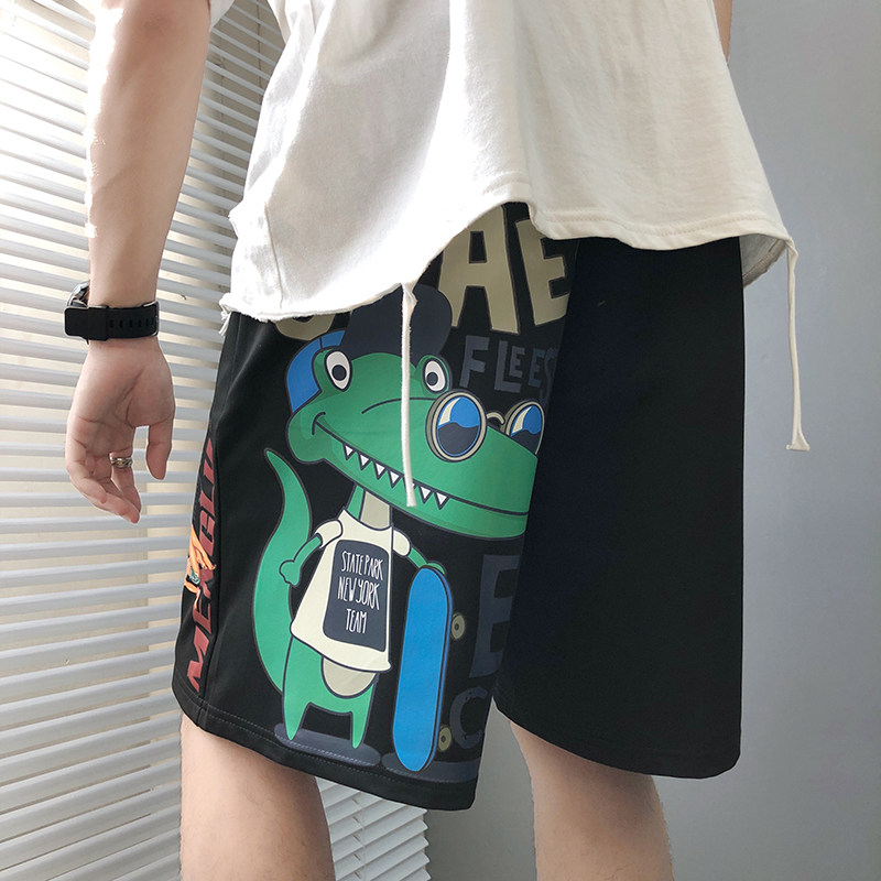 2024年夏季冰丝速干运动裤港风宽松潮男直筒休闲裤A155-K312-P25,男装休闲裤,电商A155