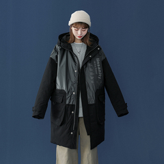 New mid length down jacket trend in winter 2020