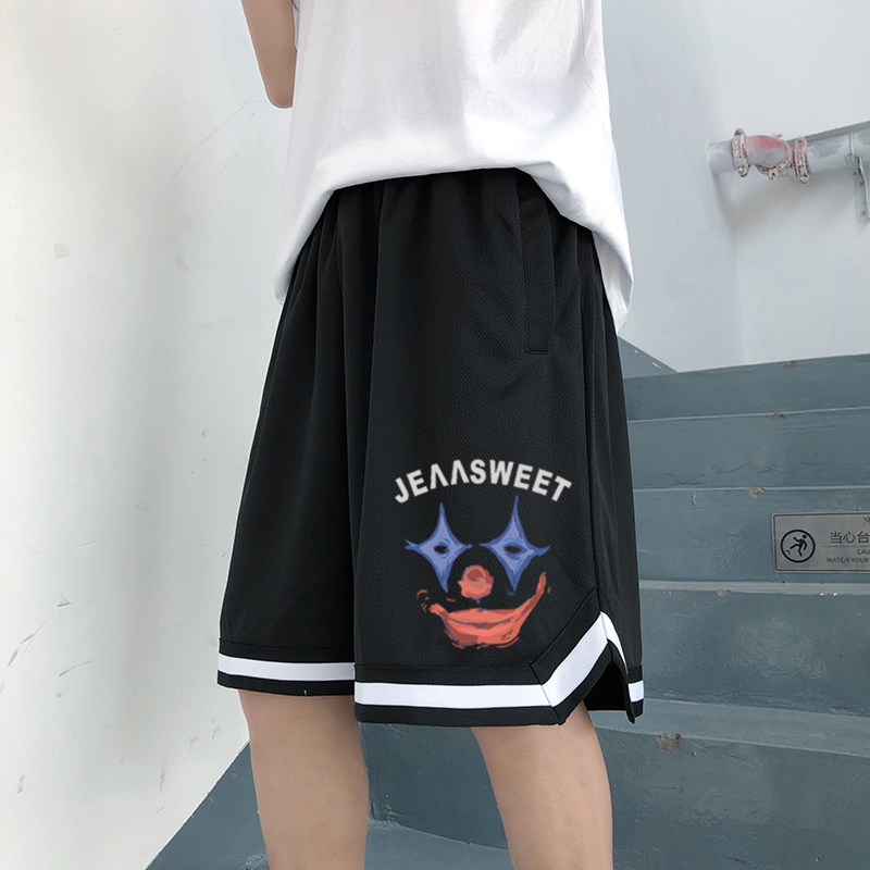 2024春夏冰丝短裤男五分裤宽松大码直筒速干篮球裤A155-K815-P25,男装休闲裤,电商A155