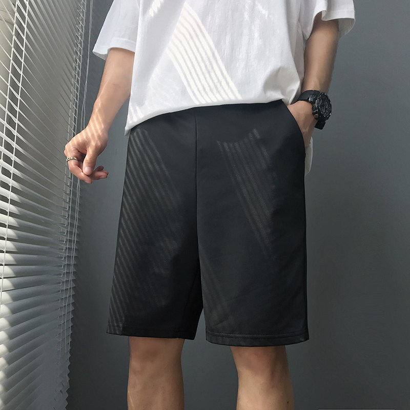 2024夏季青少年冰丝速干短裤男士五分裤潮流运动裤A155-K301-P25,男装休闲裤,电商A155