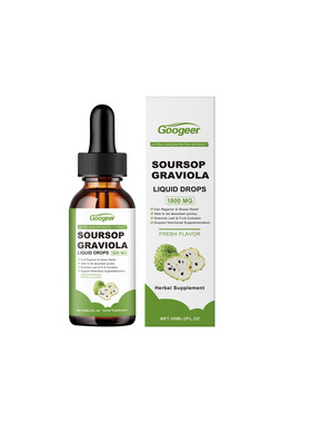 Naturesours 100% Pure Organic Soursop Extract液体滴剂身体