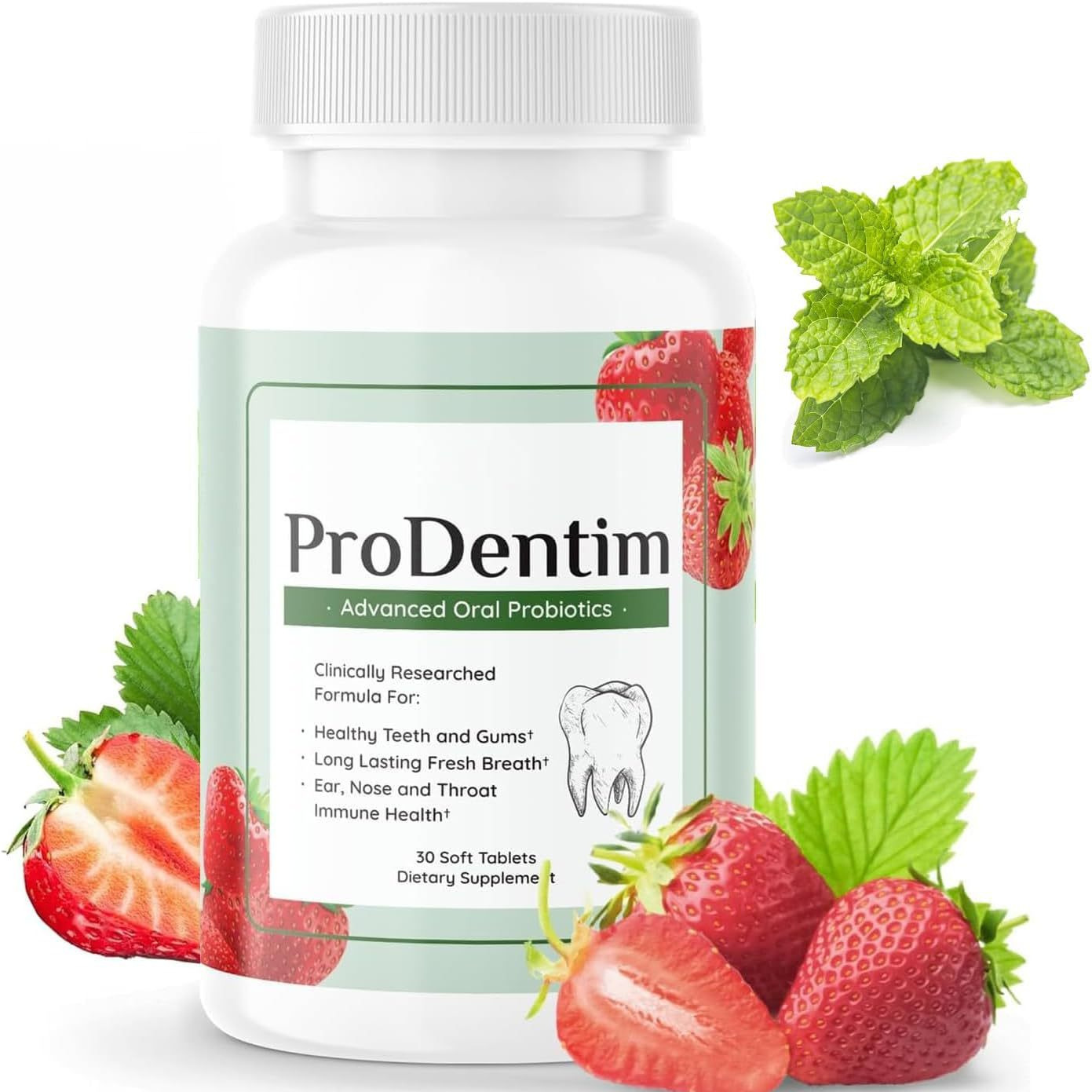 prodentim for gums and teeth health可咀嚼益生菌用于口腔