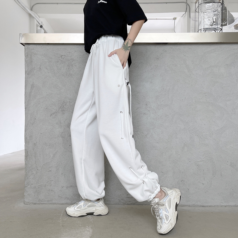 Real photos of new Korean fashion pants in spring and summer