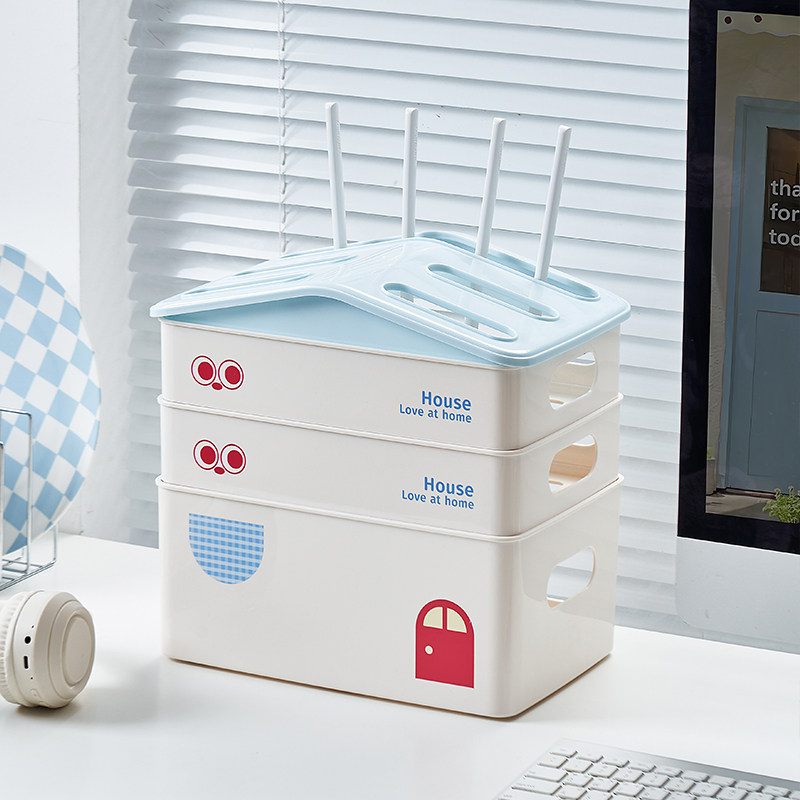 wifi路由器放置架收纳盒