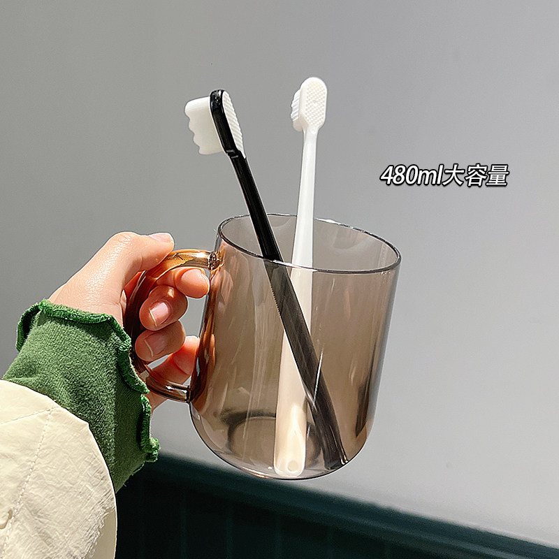 简约轻奢风漱口杯家用洗漱牙具杯图片