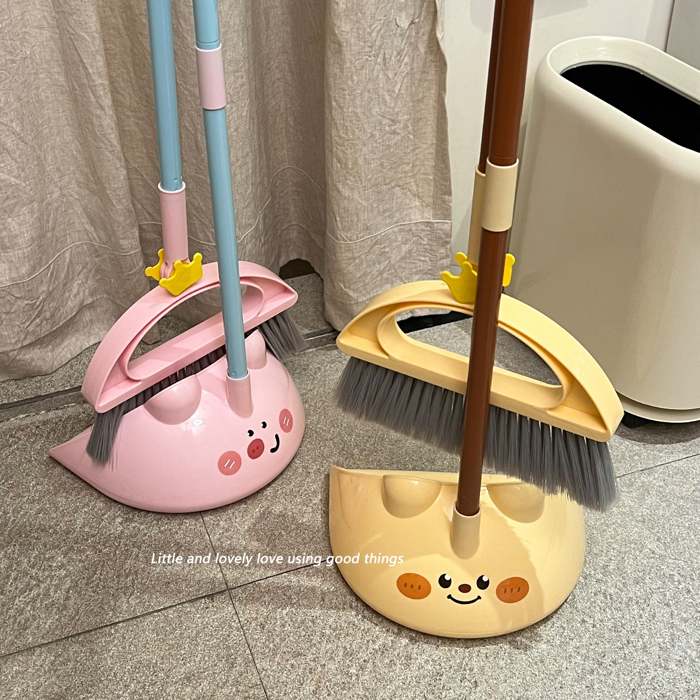 可爱扫把簸箕组合家用套装
